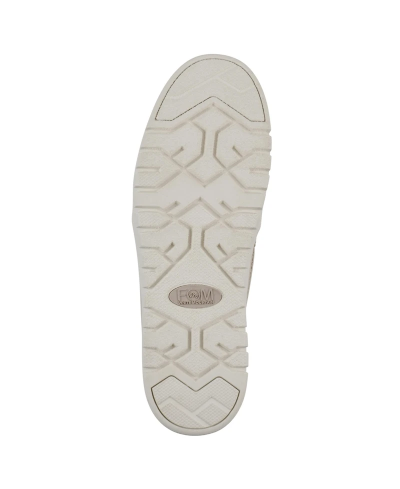 White Mountain Women's Nonna Round Toe Penny Loafers