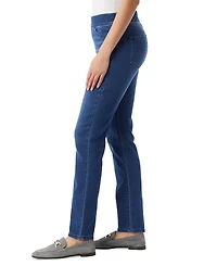 Gloria Vanderbilt Women's Knitology Classic-The Original Slimming Jeans