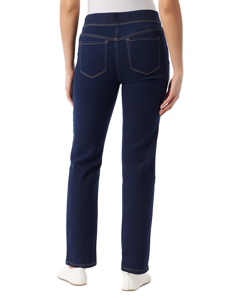 Gloria Vanderbilt Women's Knitology Classic-The Original Slimming Jeans