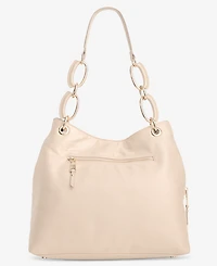 I.n.c. International Concepts Trippii Champagne Pearlized Medium Tote, Exclusively at Macy's