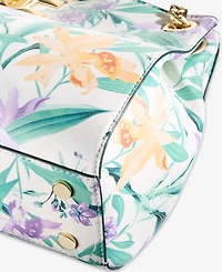 I.n.c. International Concepts Harper Floral Medium Shoulder Bag, Exclusively at Macy's