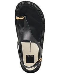 Dolce Vita Women's Stefan Toe Ring Thong Jewelry Footbed Flat Sandals