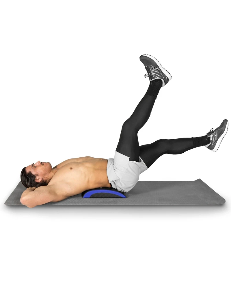 ProsourceFit Abdominal Mat, Grey