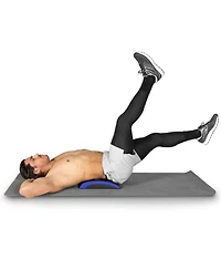 ProsourceFit Abdominal Mat, Grey