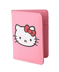 Hello Kitty Pink Pebbled Travel Passport Holder Gift