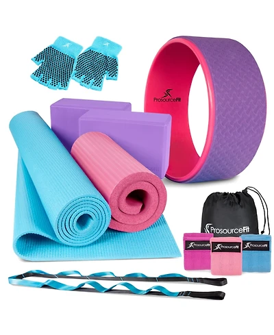ProsourcFit Yoga Color Kit