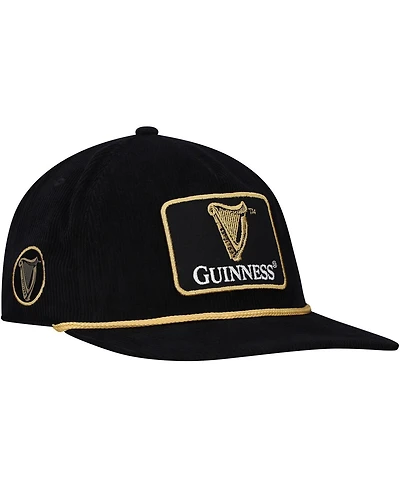 Lids Men's Black Guinness Golfer Adjustable Hat