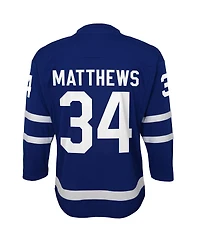 Outerstuff Toddler Auston Matthews Black Toronto Maple Leaf's Replica Player Jersey