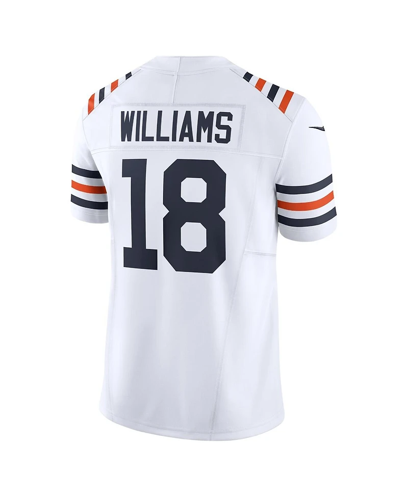 Nike Men's Caleb Williams White Chicago Bears Vapor F.u.s.e. Limited Jersey