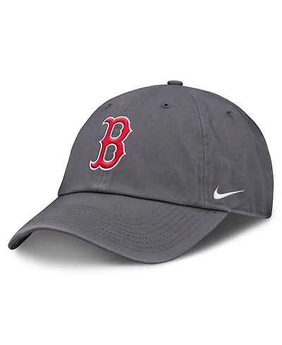 Nike Men's Gray Boston Red Sox Club Adjustable Hat