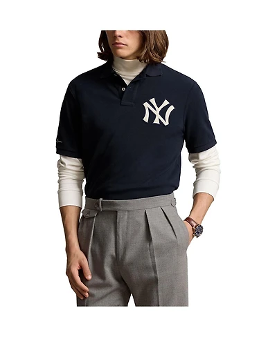 Polo Ralph Lauren Men's Navy New York Yankees Polo
