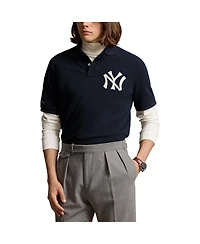 Polo Ralph Lauren Men's Navy New York Yankees Polo