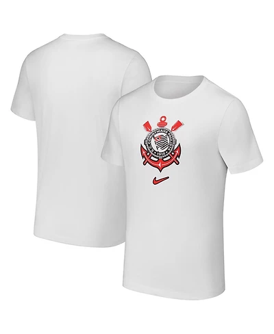 Nike Men's White Corinthians Crest T-Shirt