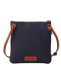 Dooney & Bourke Detroit Tigers Infield Triple Zip Crossbody Purse