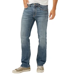 Silver Jeans Co. Men's Allan Slim Fit Straight Leg