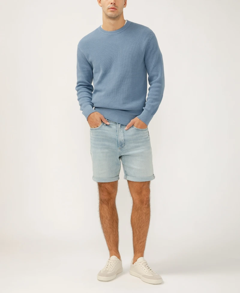 Silver Jeans Co. Men's Classic Fit Luxe Heritage Shorts