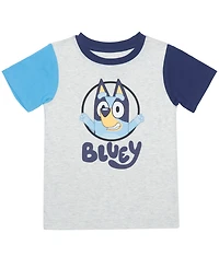 Bluey Toddler Boys 2-Piece Graphic T-Shirt and Shorts Set