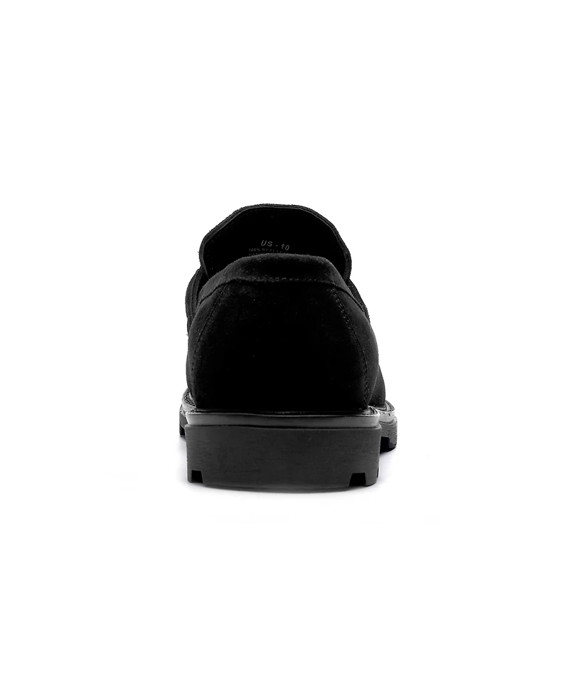 A. Veer Men's Samuel Leather Bit Loafers