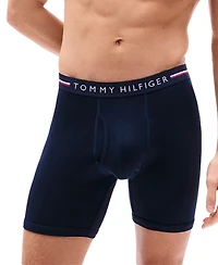 Tommy Hilfiger Men's 3-Pack All Day Comfort Boxer Briefs