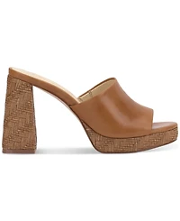 Jessica Simpson Women's Kameena Block-Heel Slip-On Sandals