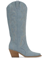 Jessica Simpson Women's Zaikes Studded Western Boots