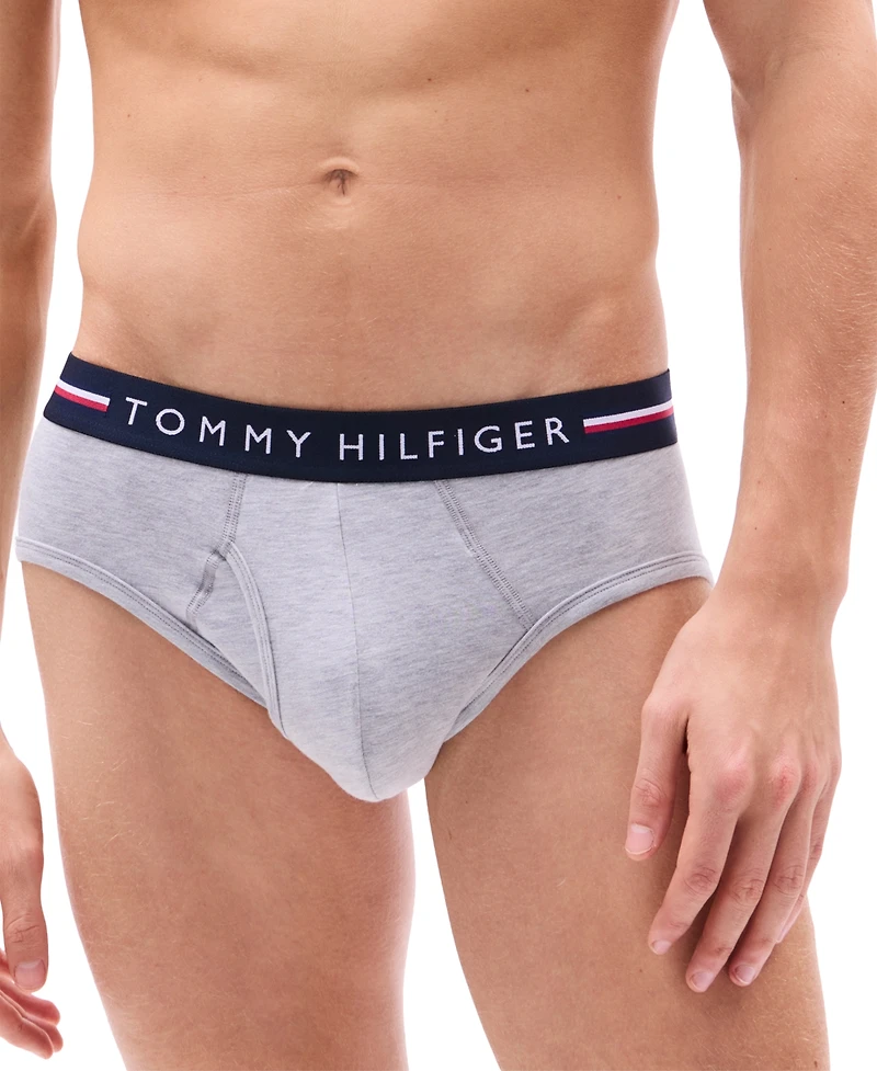 Tommy Hilfiger Men's 3-Pack All Day Comfort Briefs