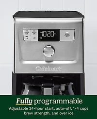 Cuisinart 14-Cup PerfecTemp Coffeemaker with Over Ice, Dcc-3500SS