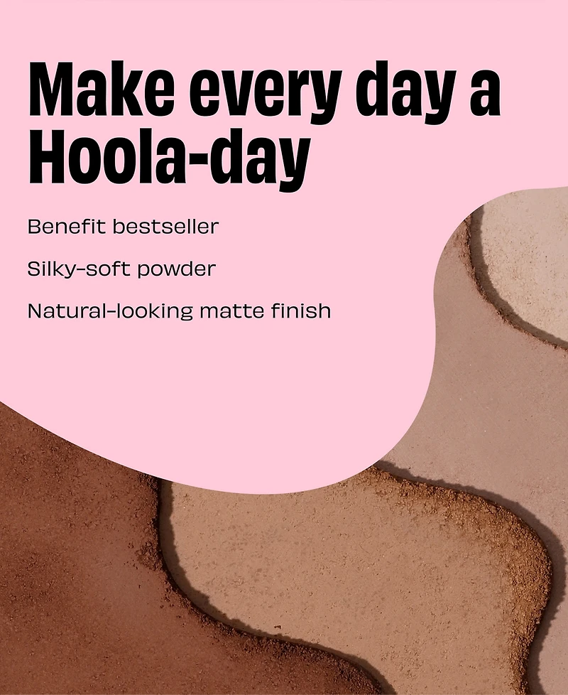 Benefit Cosmetics Hoola Matte Silky-Soft Powder Bronzer