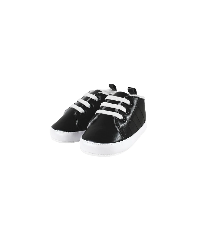 Hudson Baby Boys Unisex Versatile 3-Piece Collection Long Sleeve Bodysuit, Pants, and Booties