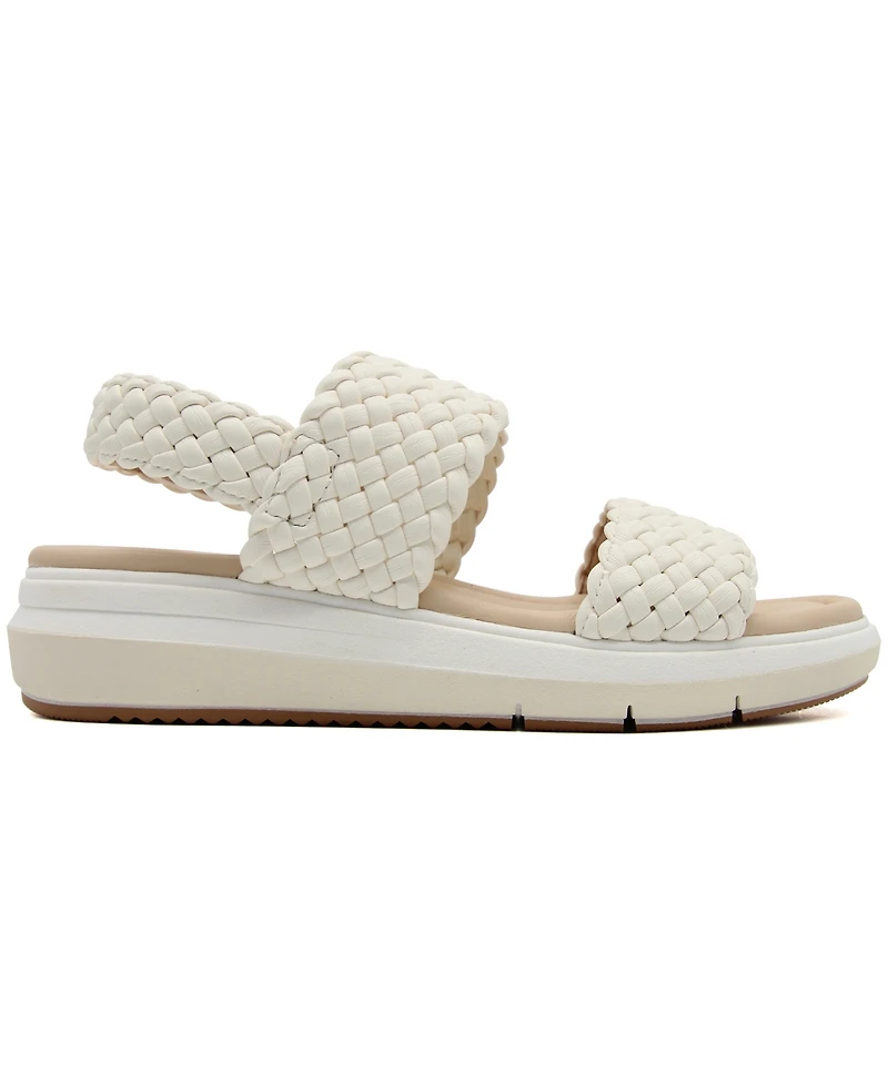 Jbu Women's Leila Wedge Sandal