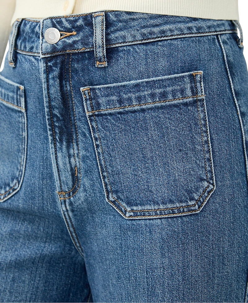 Silver Jeans Co. Women's 70s High Rise Wide Leg