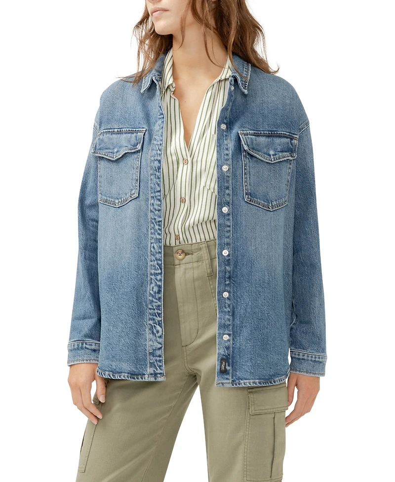 Silver Jeans Co. Women's Denim Jacket