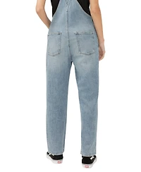 Silver Jeans Co. Women's 90s Baggy Straight Leg Overall Jeans