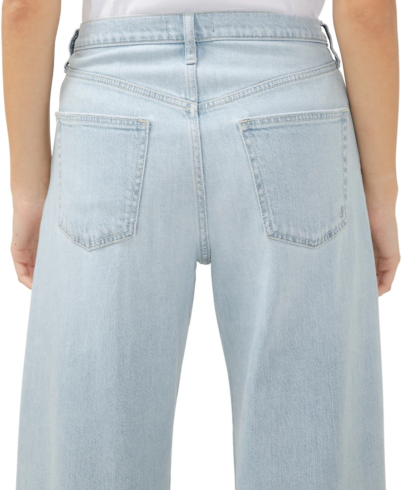 Silver Jeans Co. Women's Be Easy Straight Leg Drawstring
