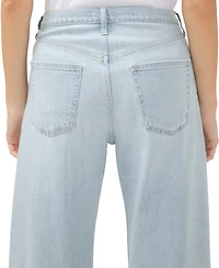 Silver Jeans Co. Women's Be Easy Straight Leg Drawstring