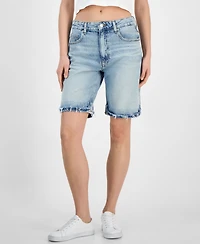 Tommy Jeans Women's Mia Relaxed Denim Bermuda Shorts