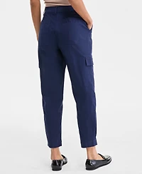 On 34th Women's Tapered Ankle-Length Cargo Pants, Created for Macy's