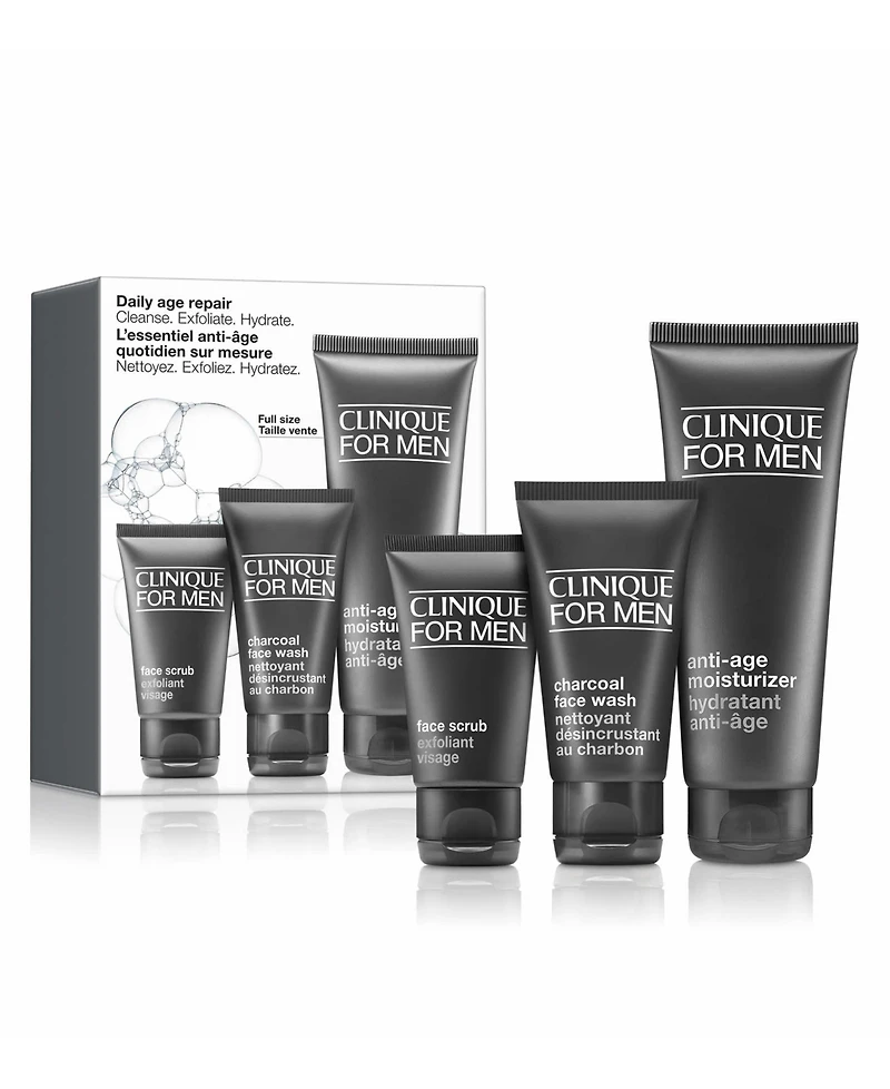 Clinique 3-Pc. Daily Repair Men's Skincare Set