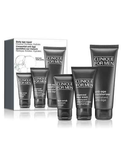 Clinique 3-Pc. Daily Repair Men's Skincare Set