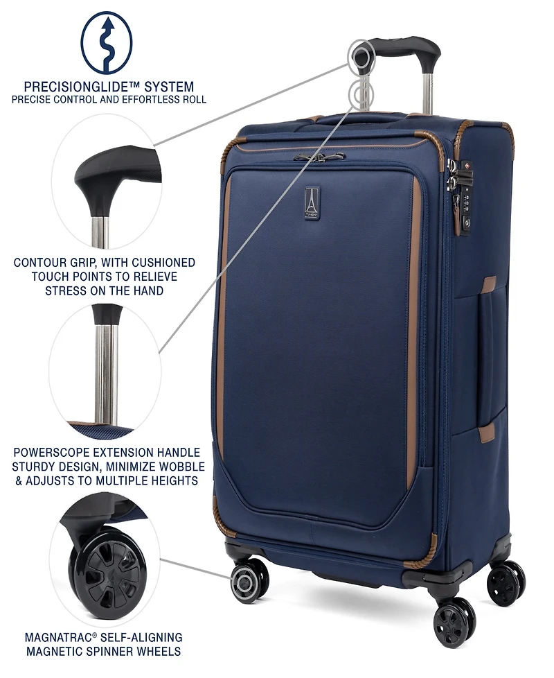 Travelpro Crew Classic 25" Medium Check-in Expandable Spinner