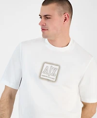 A|X Armani Exchange Men's Regular-Fit Logo Graphic T-Shirt