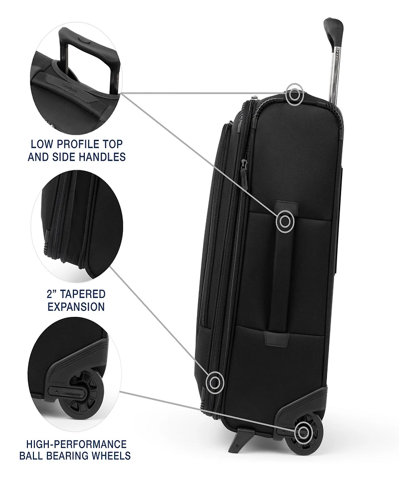 Travelpro Crew Classic Carry-on Expandable Rollaboard Luggage