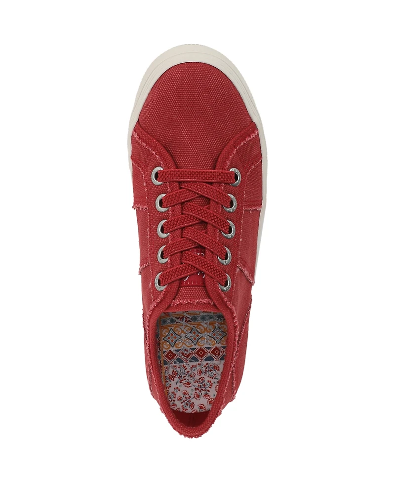 Blowfish Malibu Women's Super Smile Lace Up Platform Sneakers