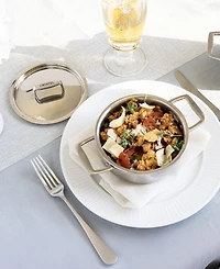 Cristel Castel Pro Mini 0.3-Qt. Stewpan With Lid