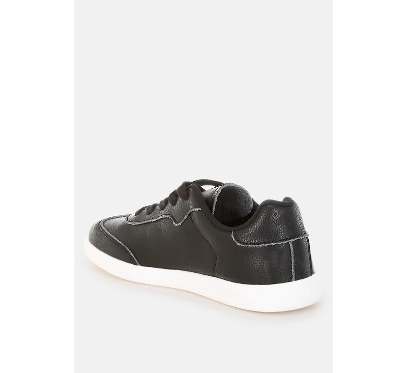 Bostonia Real Leather Casual Sneakers Women