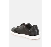 Bostonia Real Leather Casual Sneakers Women