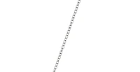 Silver Bow Necklace Set with Cubic Zirconia