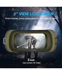 Digital Infrared Night Vision Goggles Hd for Hunting Camping Bird Watching