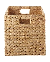 Casafield 13" x 13" Water Hyacinth Storage Baskets