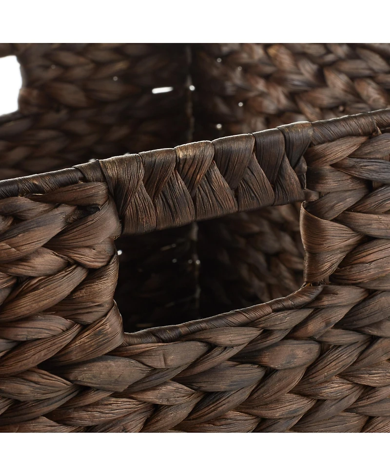 Casafield 13" x Water Hyacinth Storage Baskets